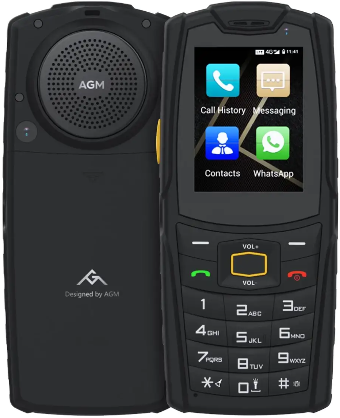 Купити AGM M7 1/8Gb Black Гарантія 1 рік