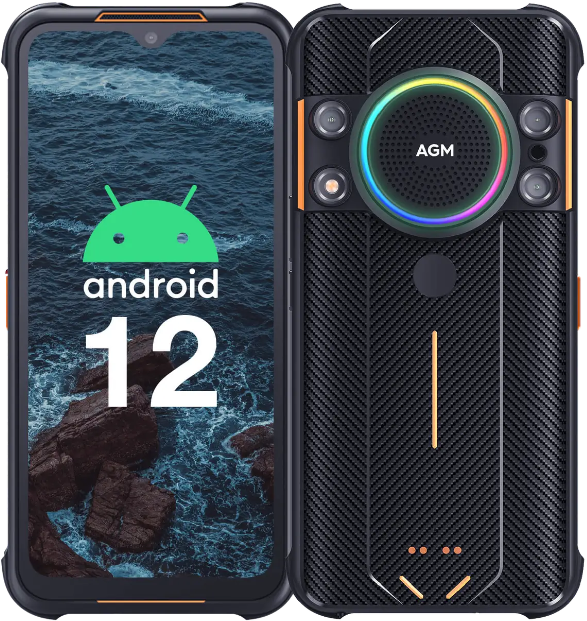Купити AGM H5 4/64Gb Black Гарантія 1 рік