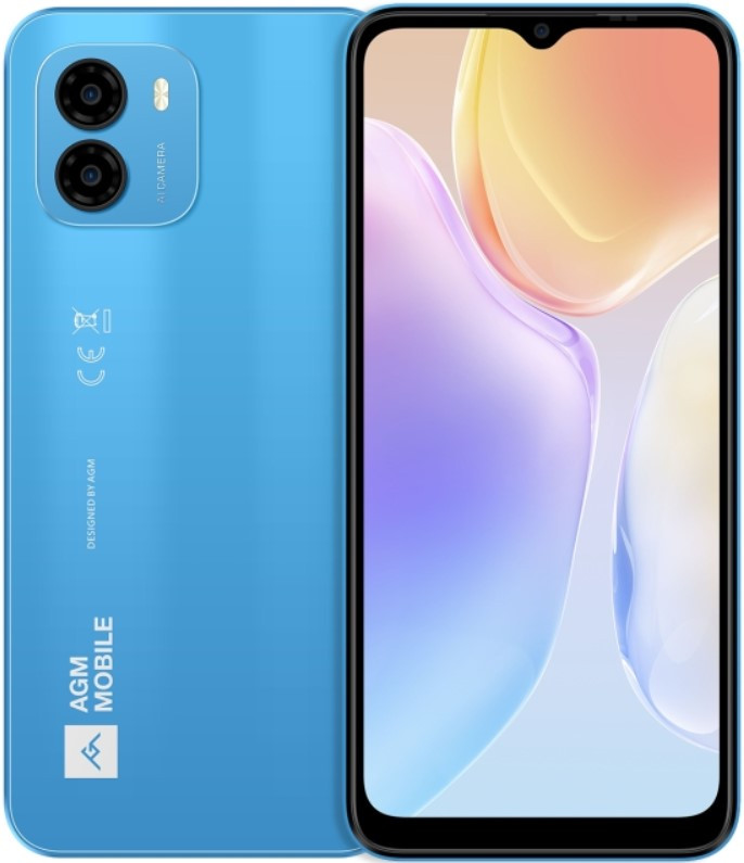 AGM NOTE N1 8/128GB Blue Гарантія 1 Рік