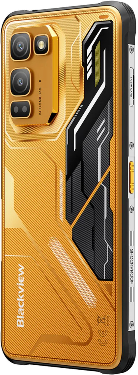 Купити Blackview FORT 5 12/256GB Cyber Yellow Гарантія 1 Рік
