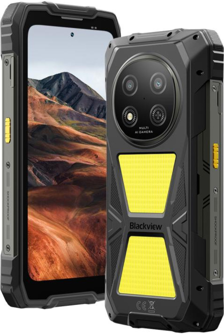 Купити Blackview ROCK 2 PRO 5G 8/256GB Black Гарантія 1 Рік