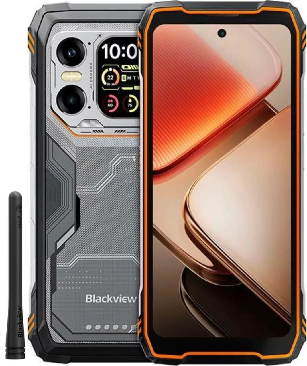 Купити BLACKVIEW Xplore 1 WT 5G 12/256GB Orange РАЦІЯ Гарантія 1 Рік