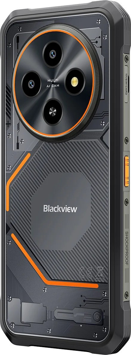 Купити Blackview FORT 2 8/256GB Obsidian Black Гарантія 1 Рік