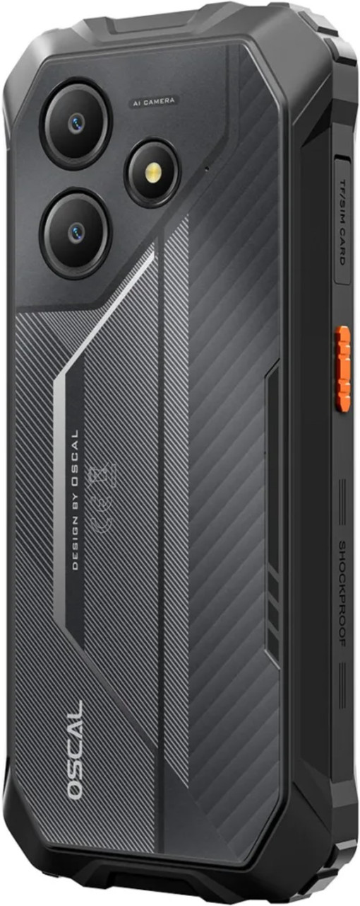 Купити Blackview Oscal Marine 2 6/256GB Black Гарантія 1 Рік