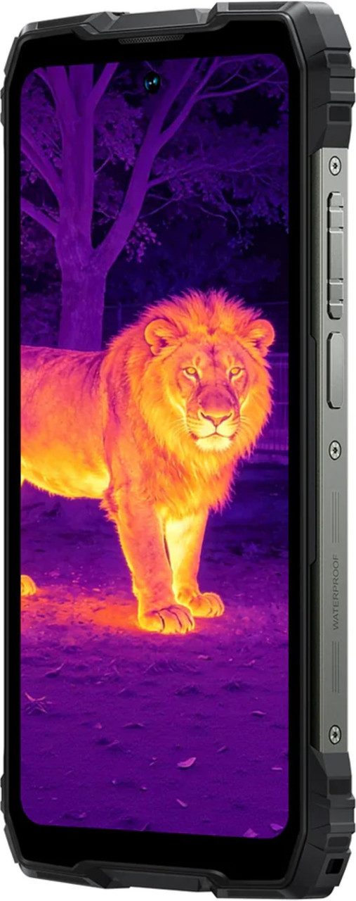 Купити Blackview ROCK 3 8/256GB Black ТЕПЛОВІЗОР Гарантія 1 Рік