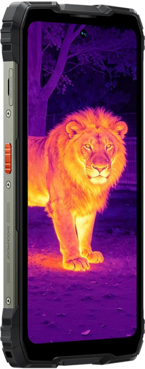 Купити Blackview ROCK 3 8/256GB Black ТЕПЛОВІЗОР Гарантія 1 Рік