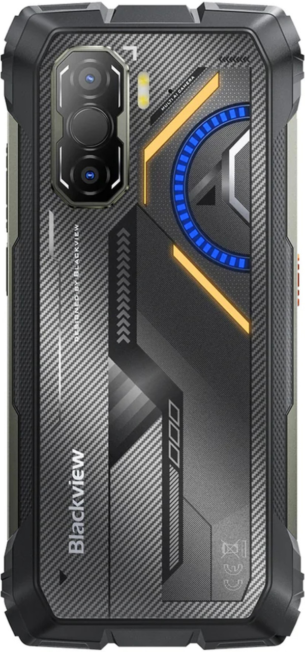 Купити Blackview ROCK 3 8/256GB Black ТЕПЛОВІЗОР Гарантія 1 Рік
