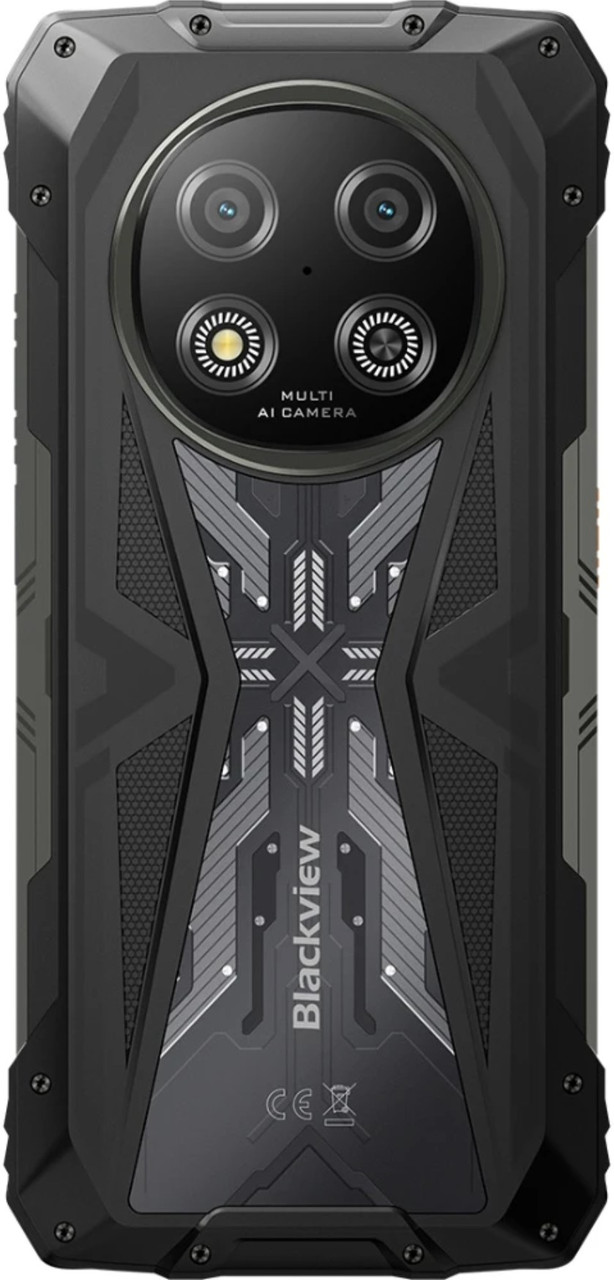Купити Blackview ROCK 2 5G 12/256GB Black Гарантія 1 Рік