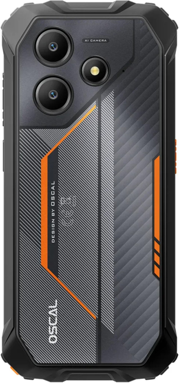Купити Blackview Oscal Marine 2 6/256GB Orange Гарантія 1 Рік