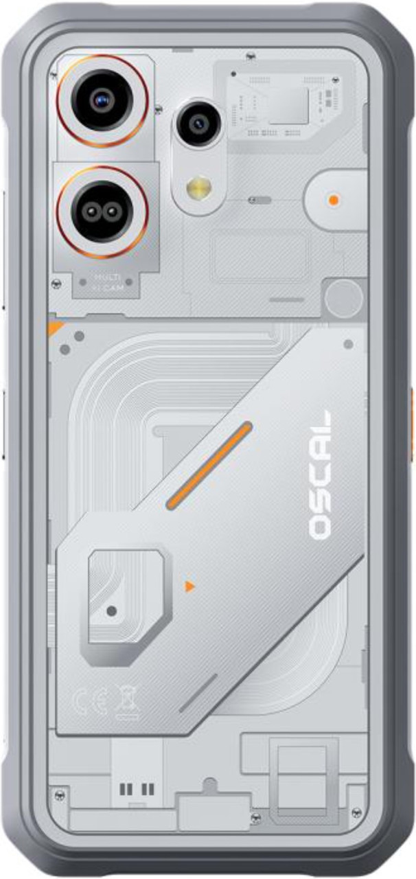 Купити Blackview OSCAL Marine 3 8/128GB Starlight White Гарантія 1 Рік