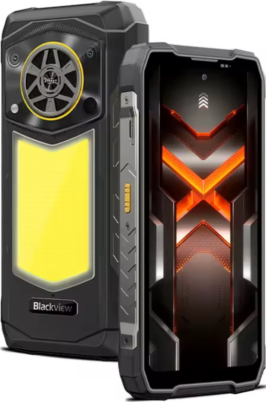 Купити Blackview ROCK 5 12/256GB Black (Night Vision) Гарантія 1 Рік