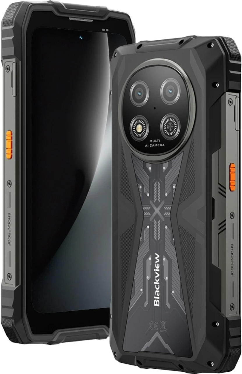 Купити Blackview ROCK 2 5G 12/256GB Black Гарантія 1 Рік