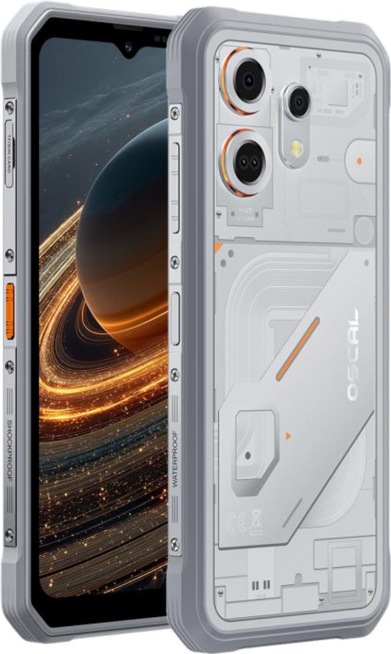 Купити Blackview OSCAL Marine 3 8/128GB Starlight White Гарантія 1 Рік