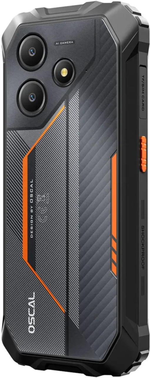 Купити Blackview Oscal Marine 2 6/256GB Orange Гарантія 1 Рік