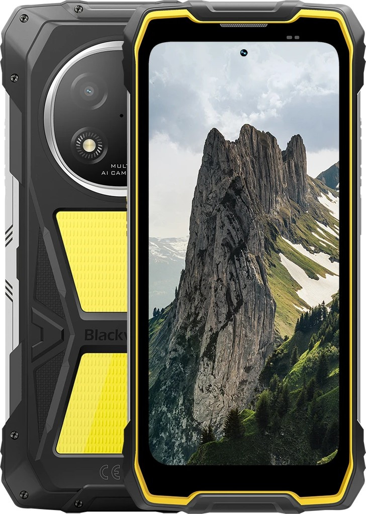 Купити Blackview ROCK 2 PRO 5G 8/256GB Yellow Гарантія 1 Рік