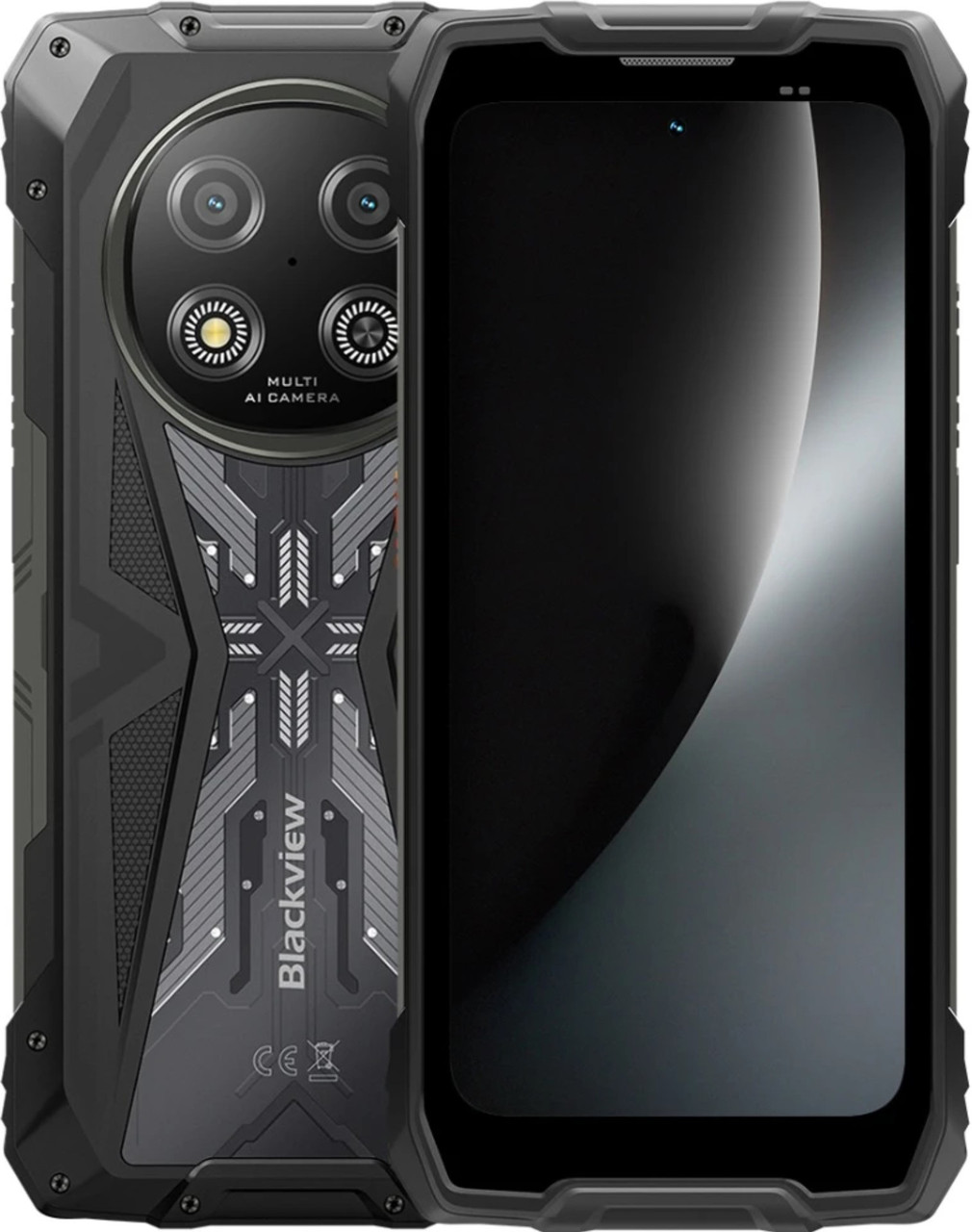 Купити Blackview ROCK 2 5G 12/256GB Black Гарантія 1 Рік