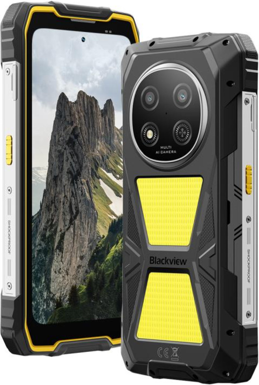 Купити Blackview ROCK 2 PRO 5G 8/256GB Yellow Гарантія 1 Рік