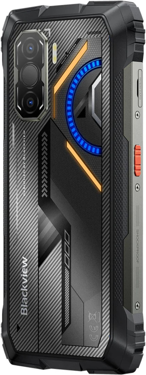 Купити Blackview ROCK 3 8/256GB Black ТЕПЛОВІЗОР Гарантія 1 Рік