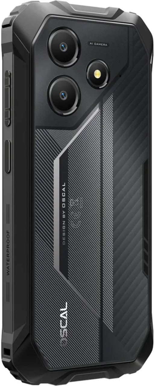 Купити Blackview Oscal Marine 2 6/256GB Black Гарантія 1 Рік