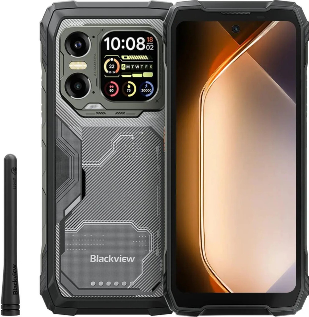 Купити BLACKVIEW Xplore 1 WT 5G 12/256GB Black РАЦІЯ Гарантія 1 Рік