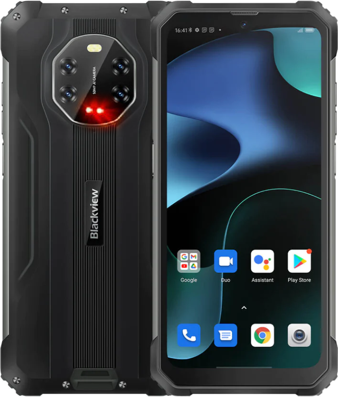 Купити Blackview BL8800 5G Night Vision Camera 8/128Gb Black Гарантія 1 рік