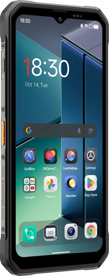 Купити Blackview FORT 2 8/256GB Obsidian Black Гарантія 1 Рік