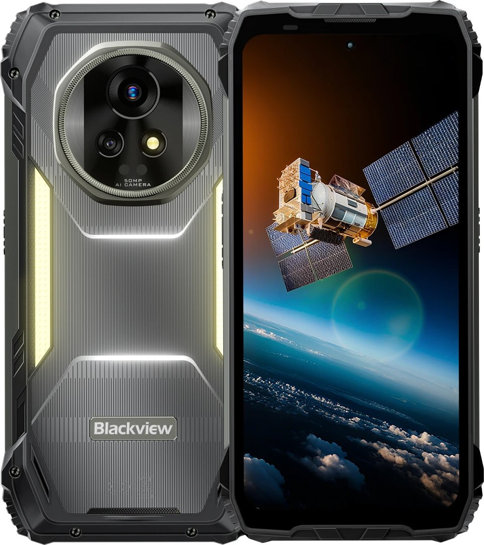 Купити BLACKVIEW Xplore 2 Satellite 5G 12/256GB Black Night Vision + ЛІХТАР Гарантія 1 Рік