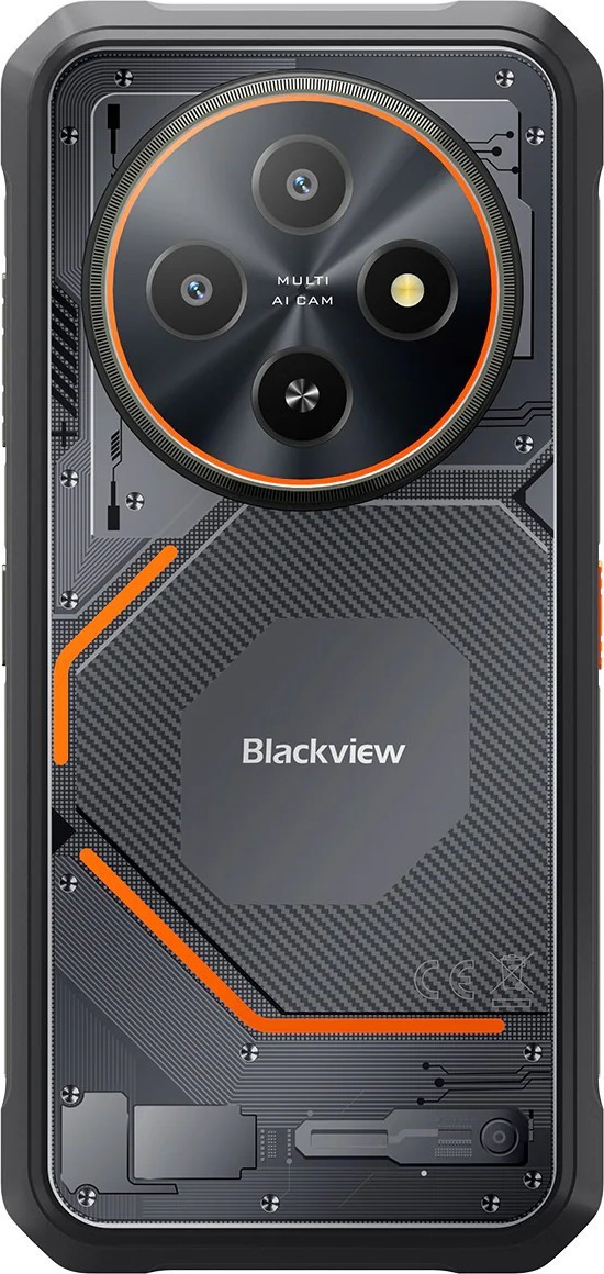 Купити Blackview FORT 2 8/256GB Obsidian Black Гарантія 1 Рік