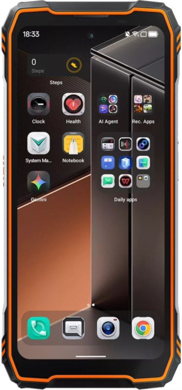 Купити BLACKVIEW Xplore 1 Pro 5G 16/512GB Orange ТЕПЛОВІЗОР Гарантія 1 Рік