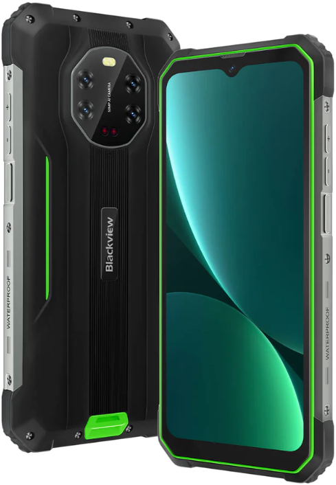 Купити Blackview BL8800 5G Night Vision Camera 8/128Gb Green Гарантія 1 рік