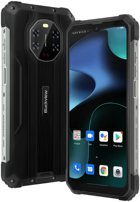 Купити Blackview BL8800 5G Night Vision Camera 8/128Gb Black Гарантія 1 рік