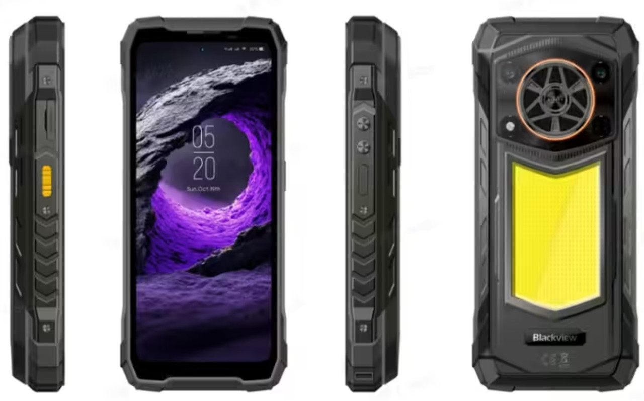 Купити Blackview ROCK 5 12/256GB Black (Night Vision) Гарантія 1 Рік