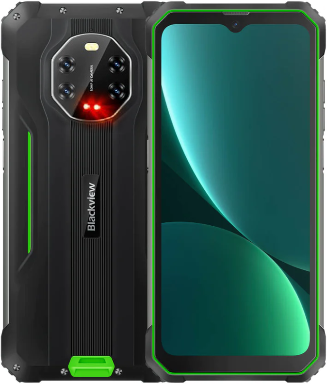 Купити Blackview BL8800 5G Night Vision Camera 8/128Gb Green Гарантія 1 рік