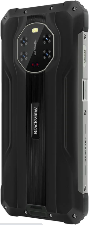 Купити Blackview BL8800 5G Night Vision Camera 8/128Gb Black Гарантія 1 рік