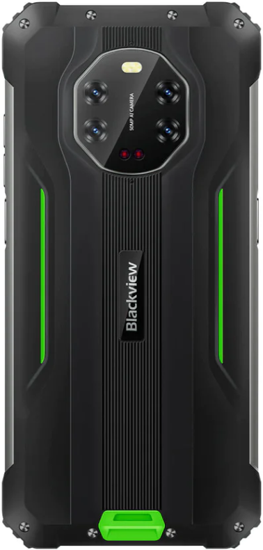 Купити Blackview BL8800 5G Night Vision Camera 8/128Gb Green Гарантія 1 рік