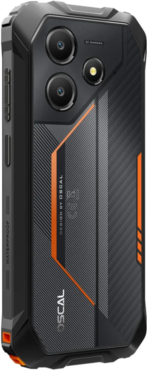Купити Blackview Oscal Marine 2 6/256GB Orange Гарантія 1 Рік