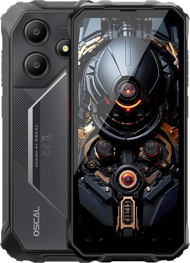 Купити Blackview Oscal Marine 2 6/256GB Black Гарантія 1 Рік