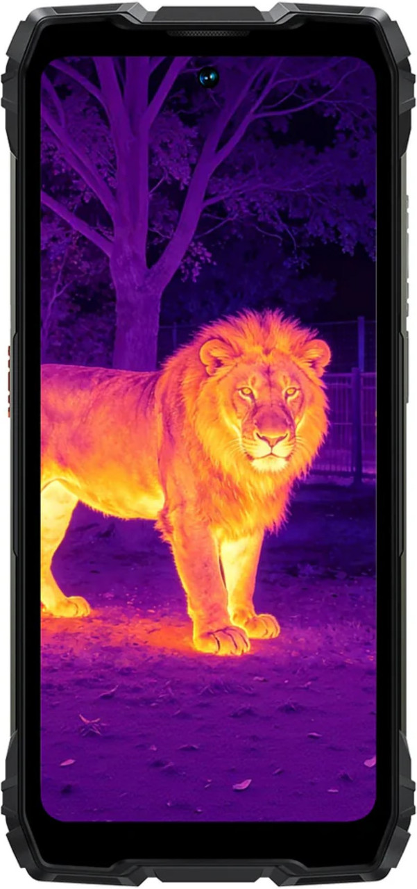 Купити Blackview ROCK 3 8/256GB Black ТЕПЛОВІЗОР Гарантія 1 Рік
