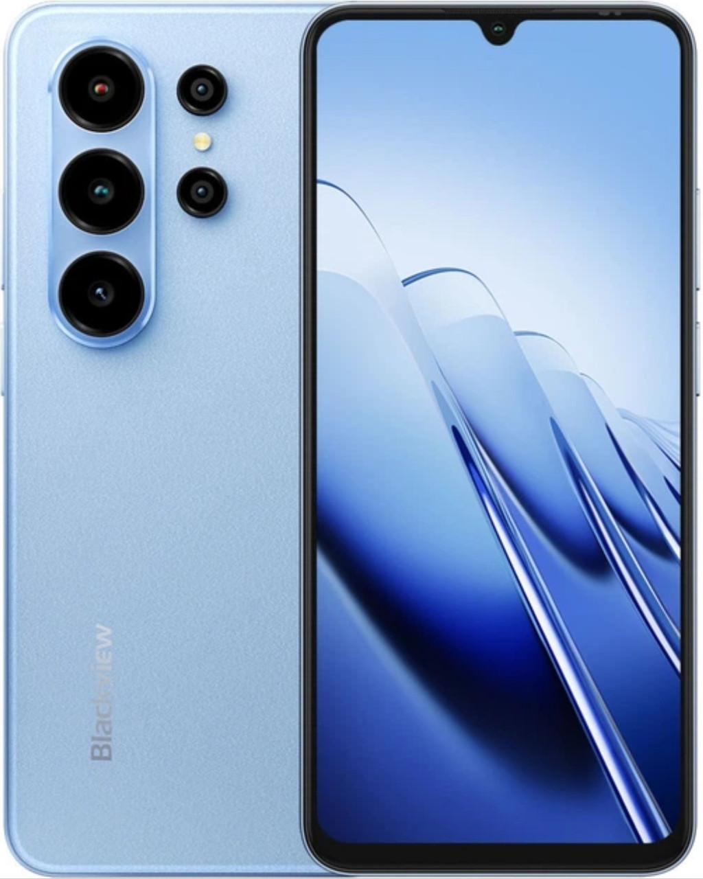 Blackview WAVE 10 8/128GB Iris Blue Гарантія 1 рік