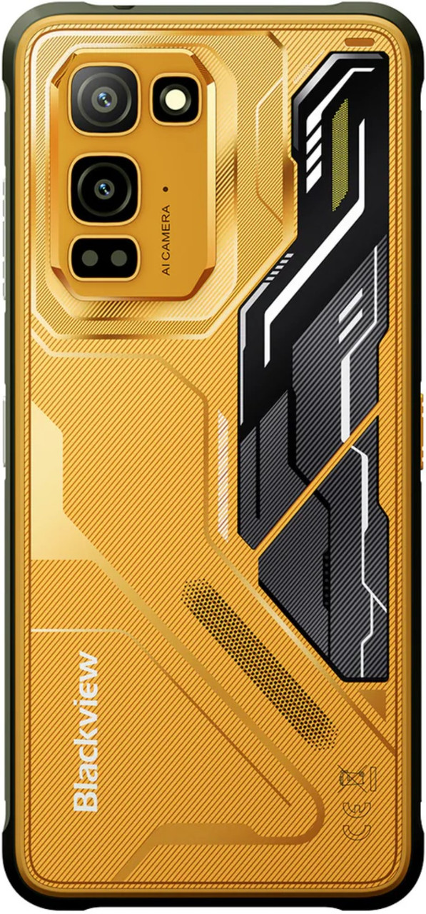 Купити Blackview FORT 5 12/256GB Cyber Yellow Гарантія 1 Рік