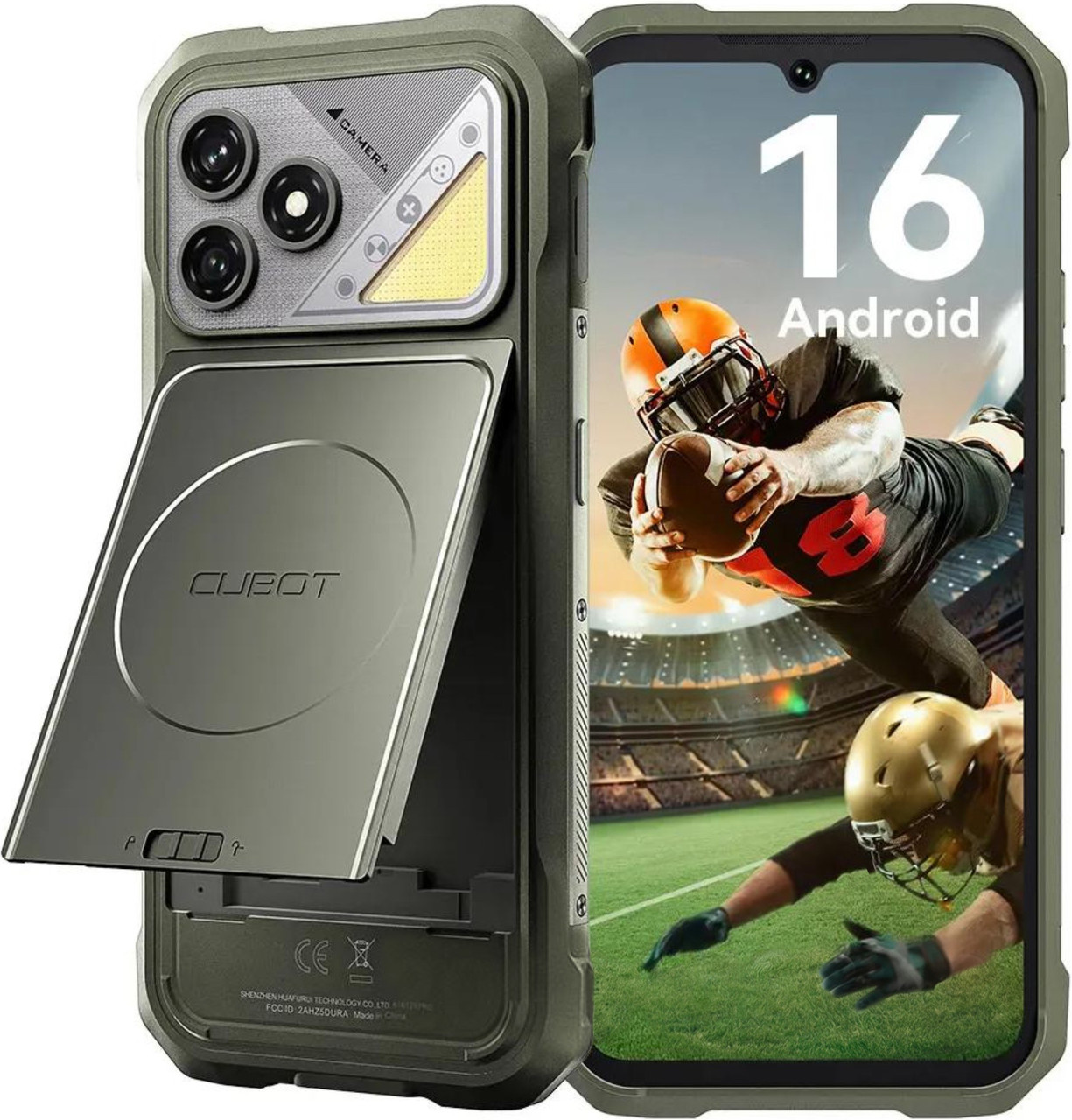 Купити Cubot KingKong Dura 8/128GB Green Гарантія 1 Рік