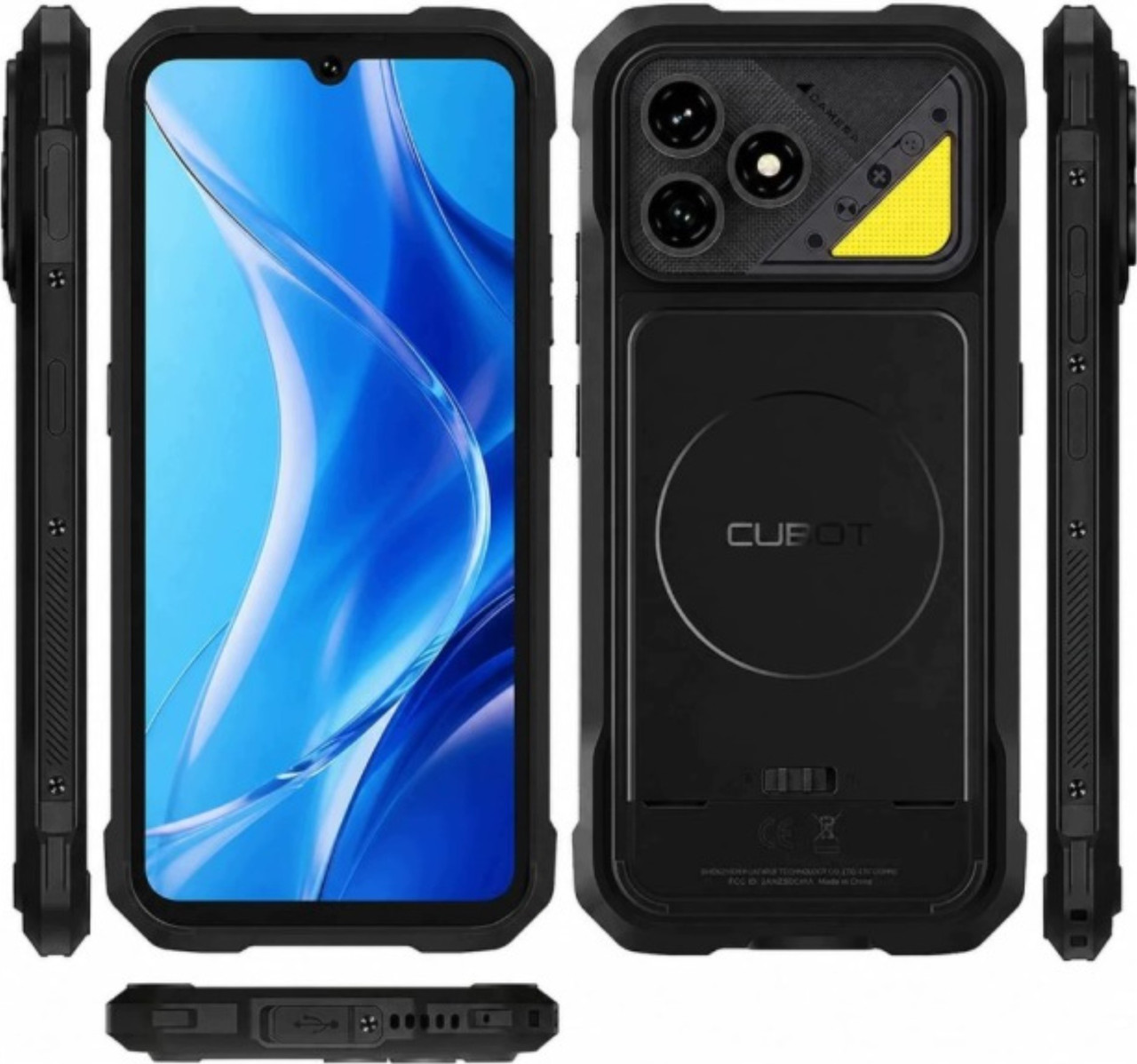 Купити Cubot KingKong Dura 8/128GB Black Гарантія 1 Рік
