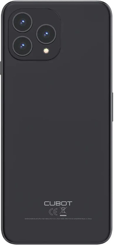 Купити Cubot P80 8/256GB Black Гарантія 1 Рік
