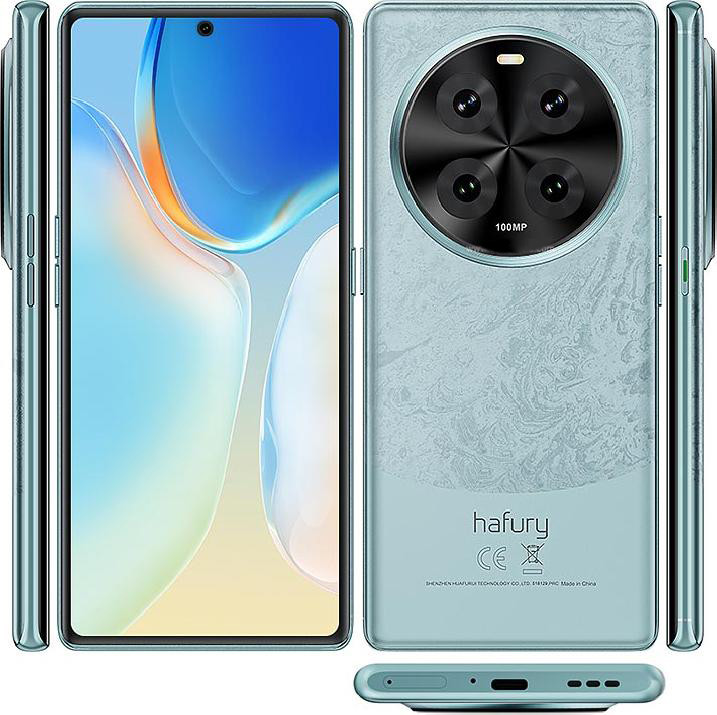 Купити Cubot Hafury Meet 12/256GB Seafoam Гарантія 1 Рік