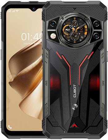 Купити Cubot KingKong AX 12/256GB Black Гарантія 1 рік
