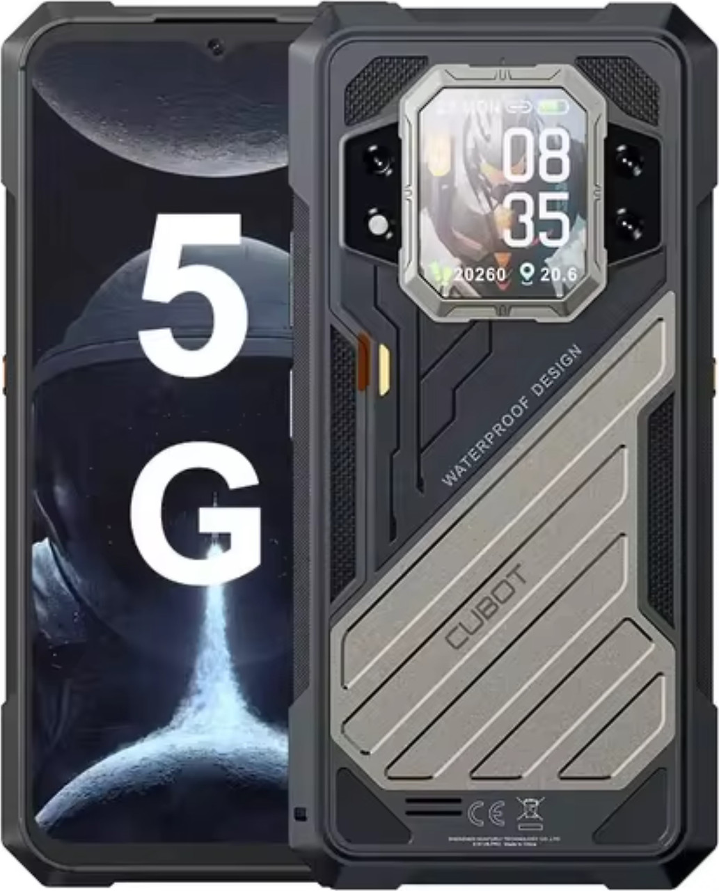 Купити CUBOT KINGKONG X 5G 16/256GB Black Гарантія 1 Рік