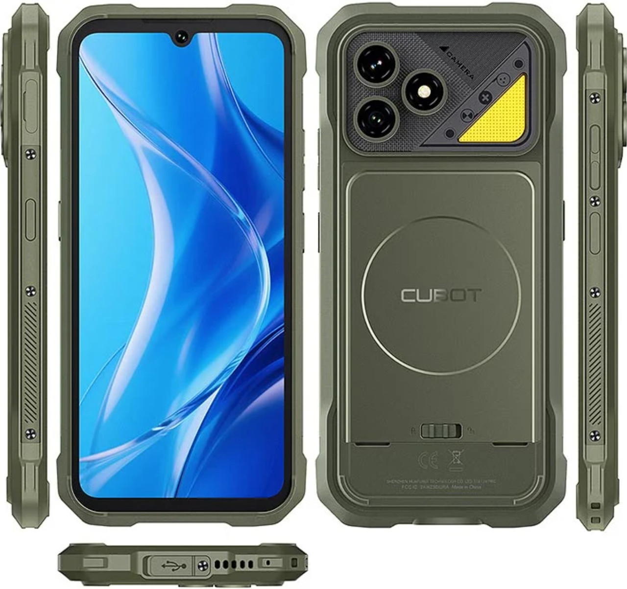 Купити Cubot KingKong Dura 8/128GB Green Гарантія 1 Рік