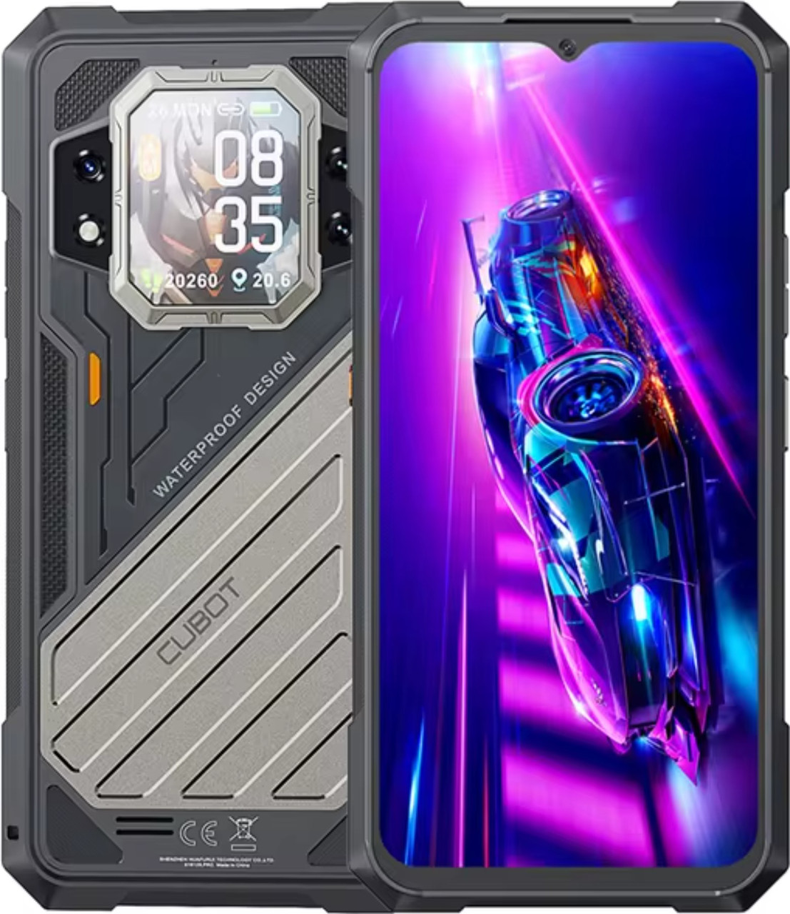 Купити CUBOT KINGKONG X 5G 16/256GB Black Гарантія 1 Рік