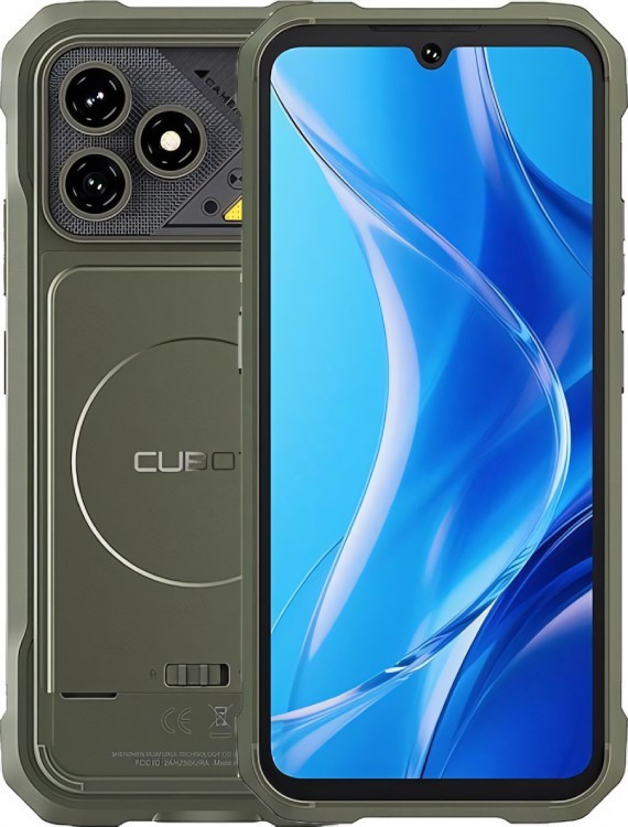 Купити Cubot KingKong Dura 8/128GB Green Гарантія 1 Рік