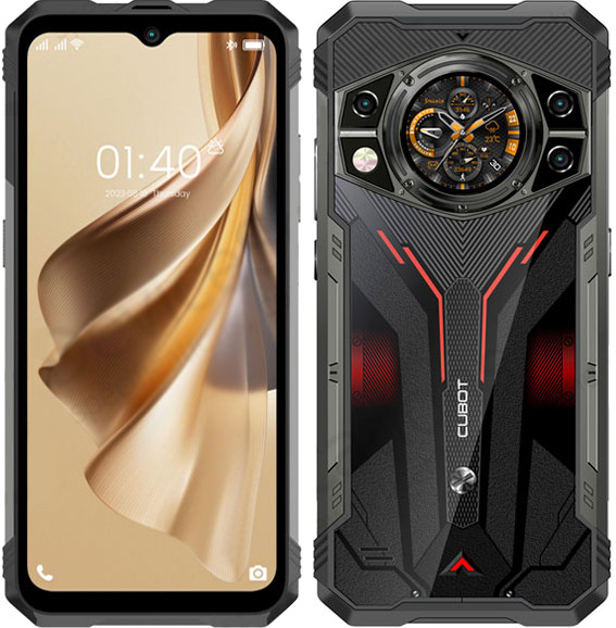 Купити Cubot KingKong AX 12/256GB Black Гарантія 1 рік